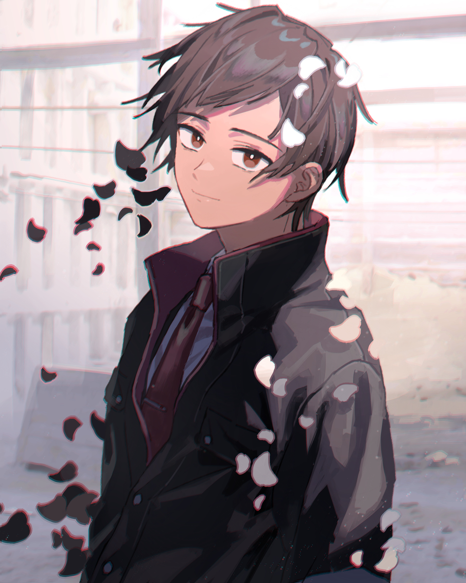 This is a pixiv picture whose title is 天野 充.