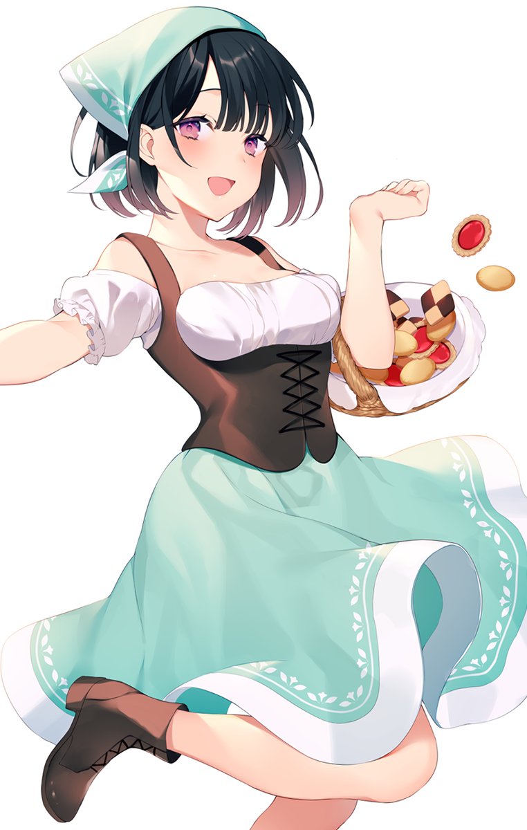 This is a pixiv picture whose title is 塩対応の佐藤さんが俺にだけ甘い④.