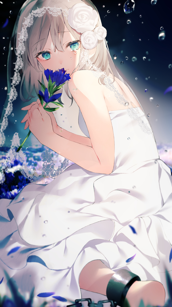 This is a pixiv picture whose title is 無題.