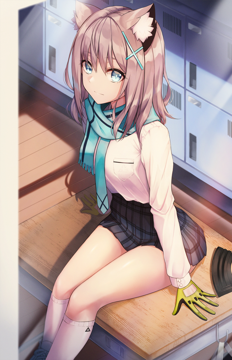 This is a pixiv picture whose title is ブルーアーカイブ シロコ.