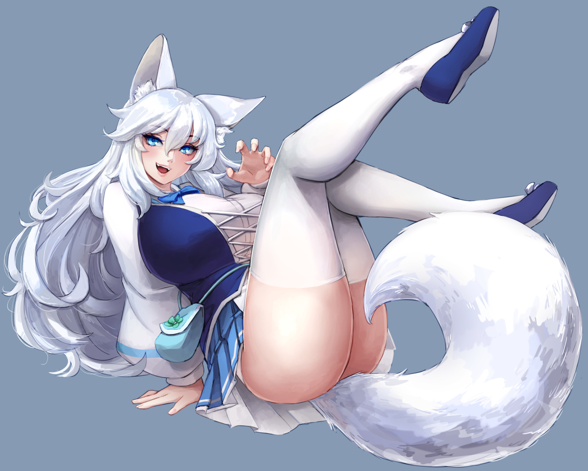 This is a pixiv picture whose title is Lumi.