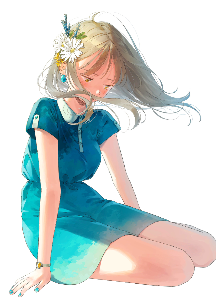 This is a pixiv picture whose title is no title.