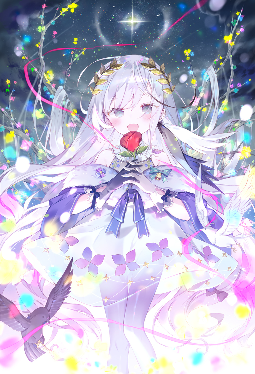 This is a pixiv picture whose title is Holy night.