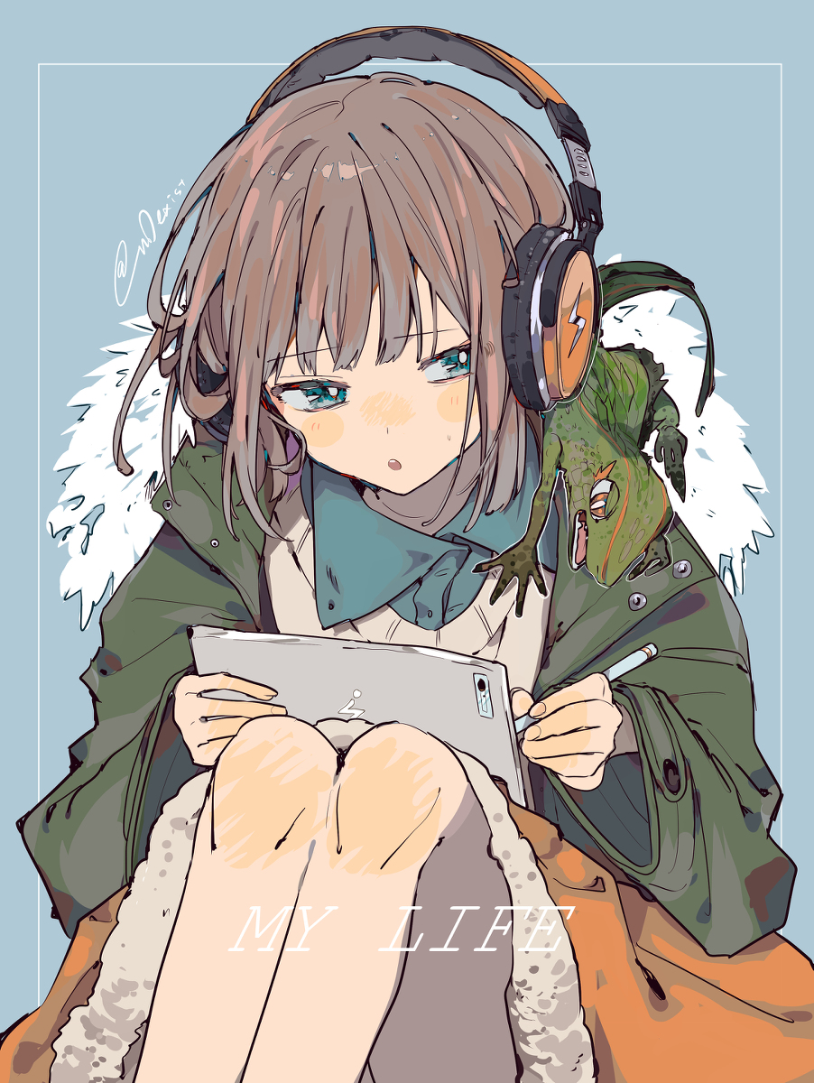 This is a pixiv picture whose title is だーめー….