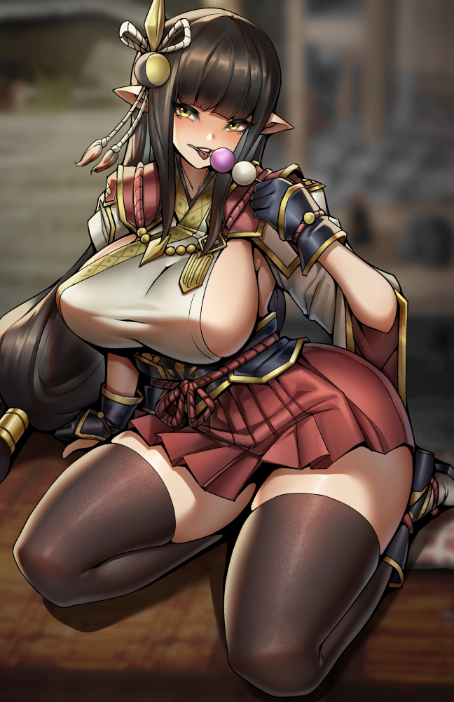 This is a pixiv picture whose title is I can't wait ......