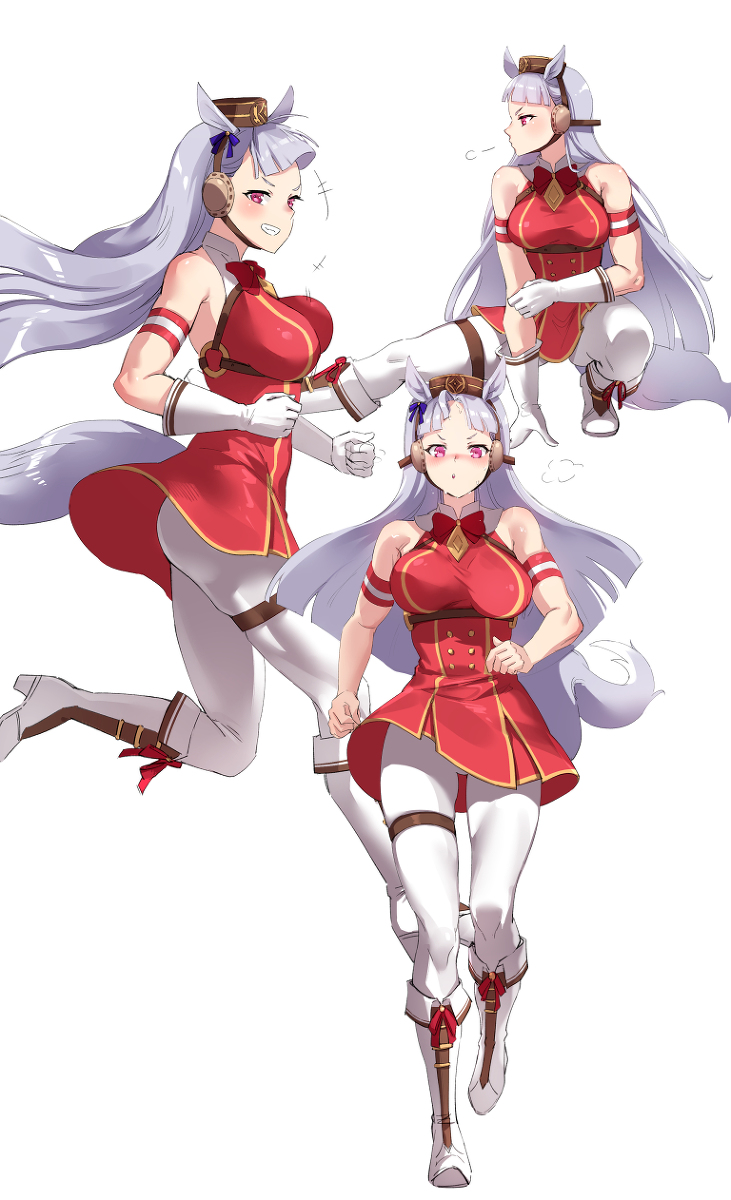 This is a pixiv picture whose title is ゴールドシップ.