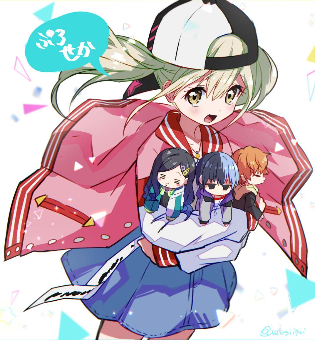 This is a pixiv picture whose title is こはねちゃんさん.