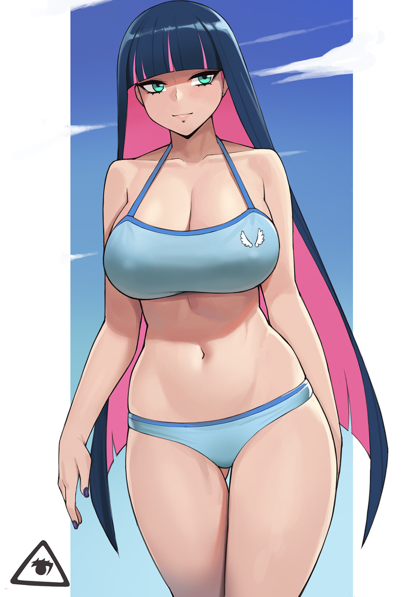 This is a pixiv picture whose title is stocking.