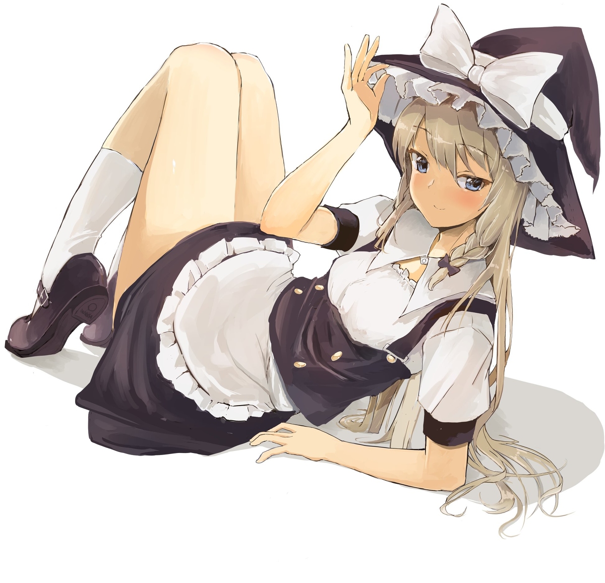 This is a pixiv picture whose title is 魔理沙ちゃん.