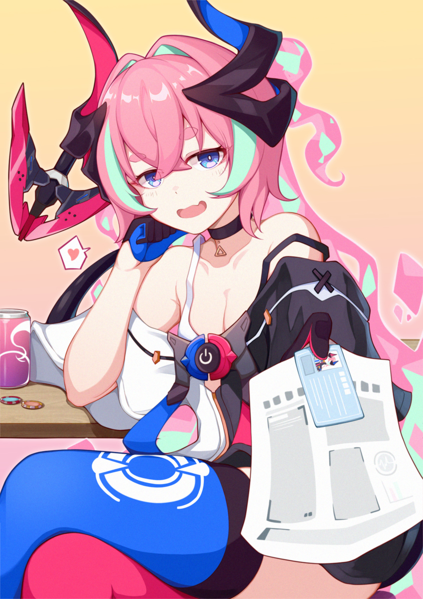 This is a pixiv picture whose title is 上舰申请.