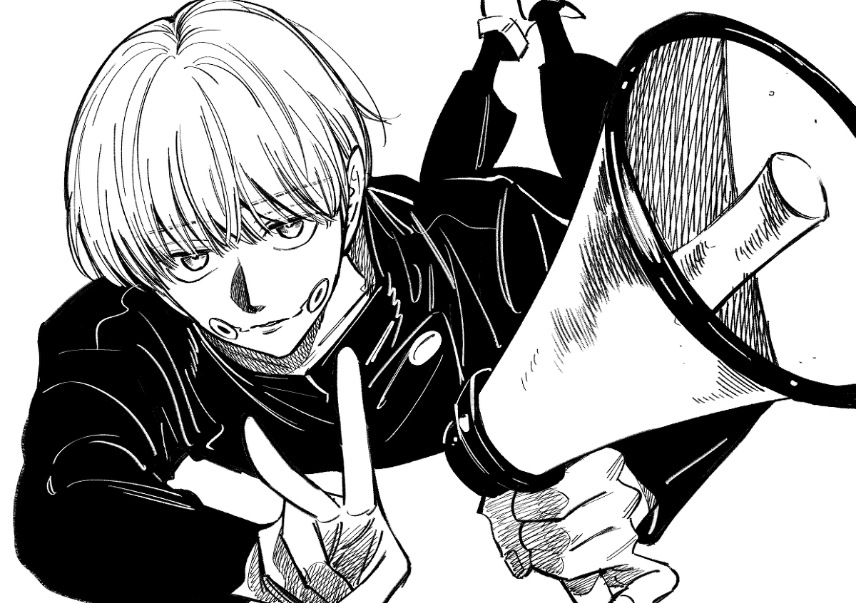 This is a pixiv picture whose title is しゃけ.