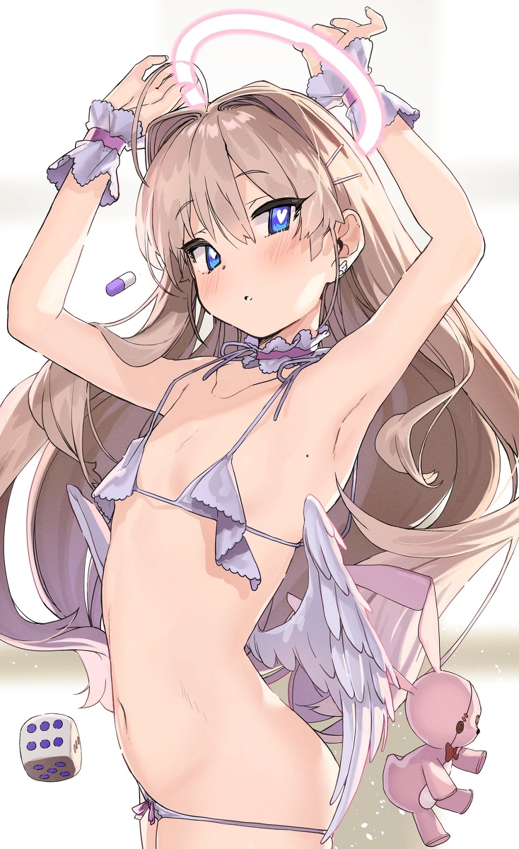This is a pixiv picture whose title is うちの子.