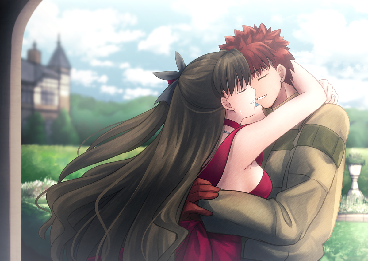 This is a pixiv picture whose title is 帰る場所.