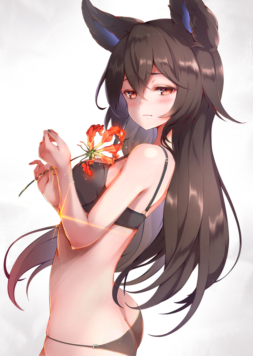 This is a pixiv picture whose title is メンヘラニーア.