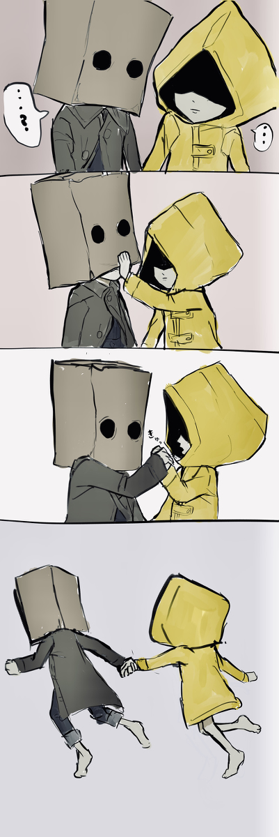 This is a pixiv picture whose title is リトナイ2落書き詰めネタバレ(？)注意.