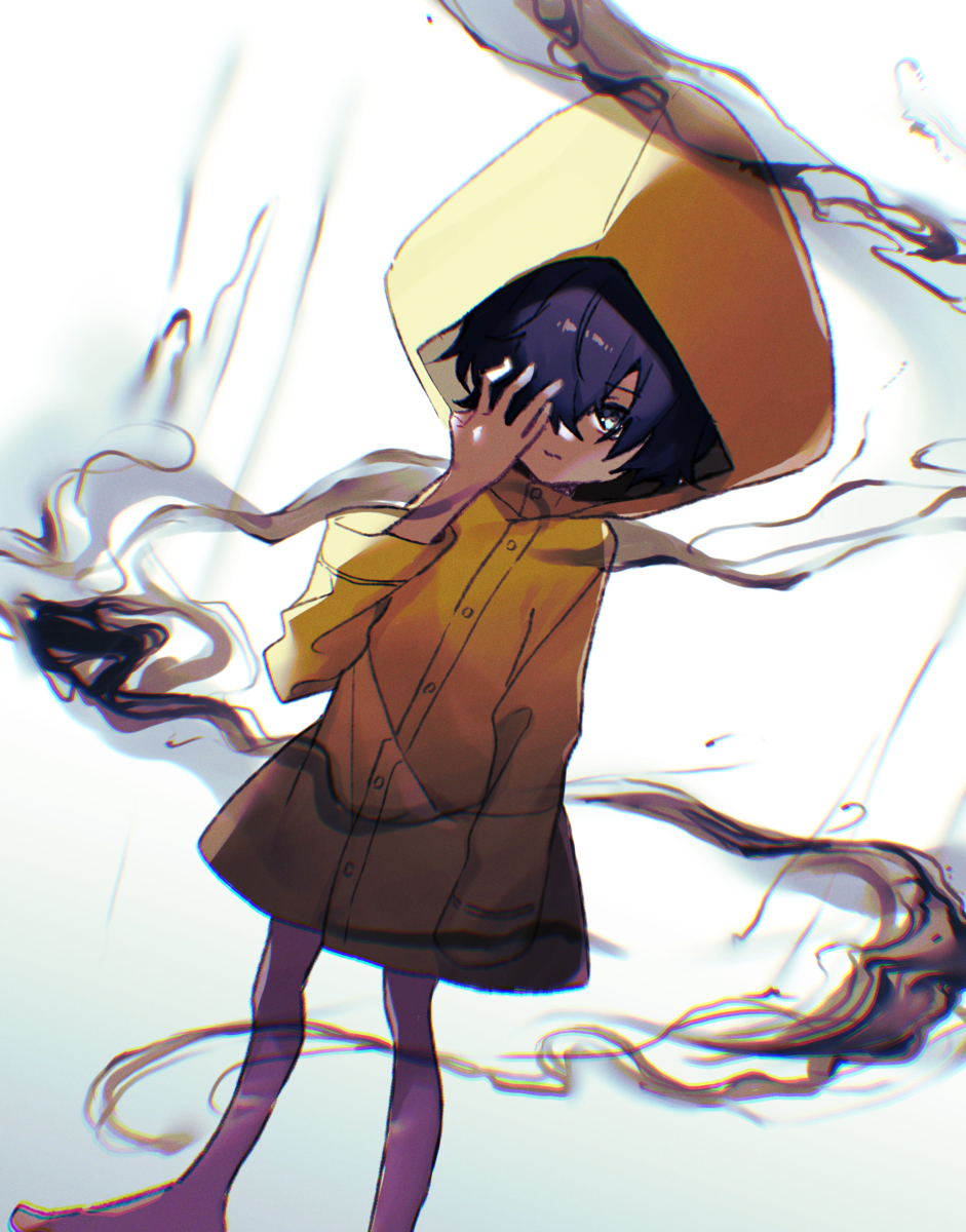 This is a pixiv picture whose title is 悪夢.