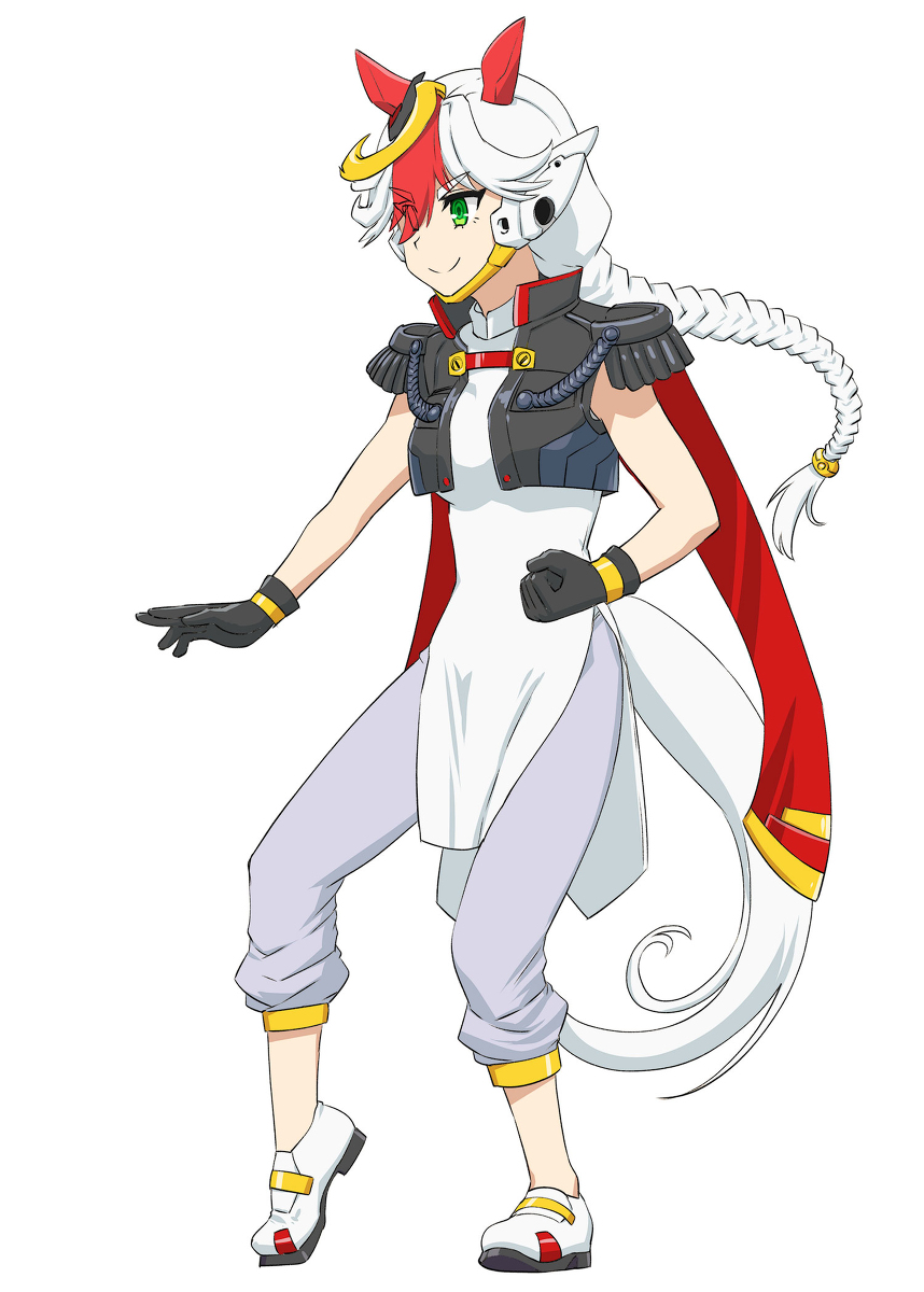 This is a pixiv picture whose title is フウウンサイキちゃん勝負服.