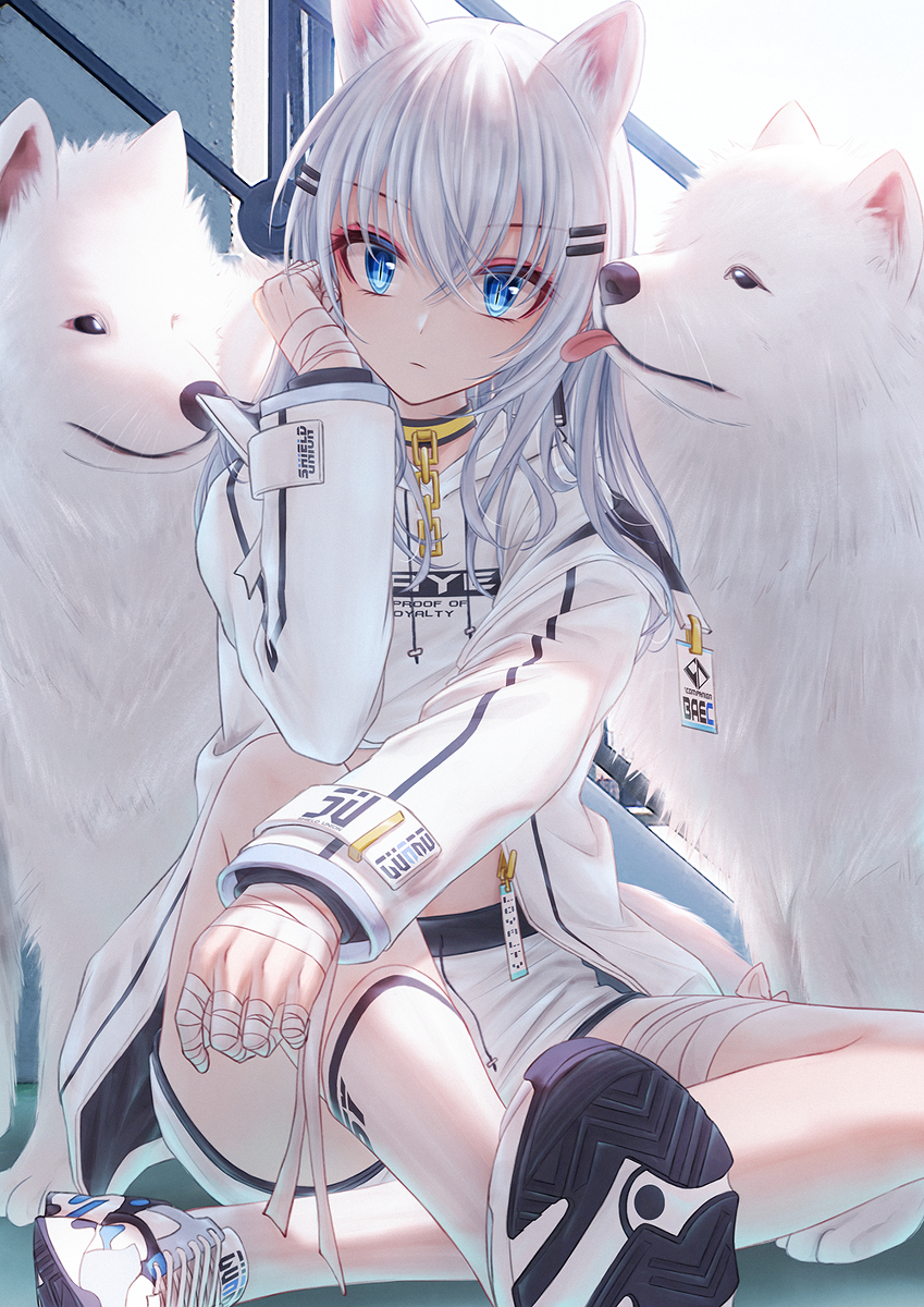 This is a pixiv picture whose title is Saye.