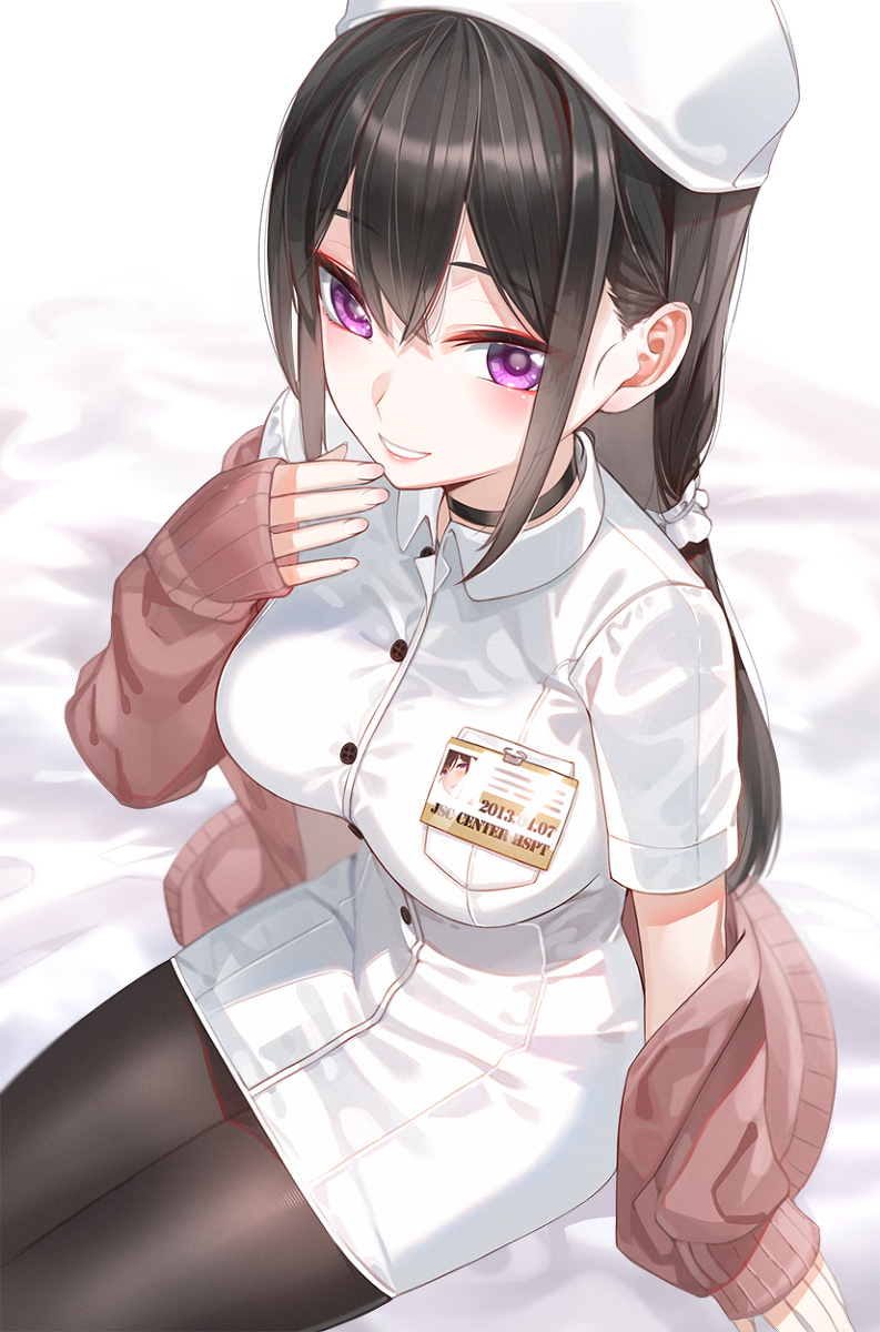 This is a pixiv picture whose title is ★.