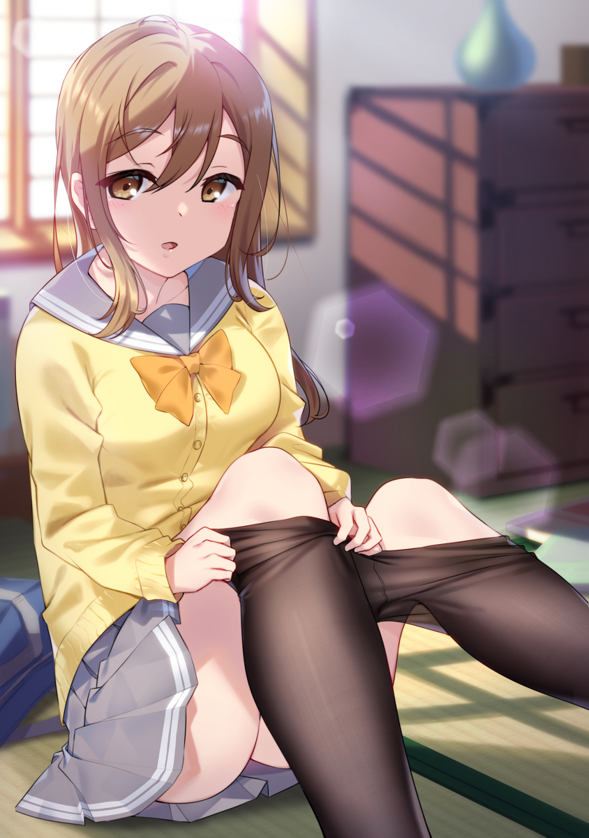 This is a pixiv picture whose title is 花丸ちゃぁ.