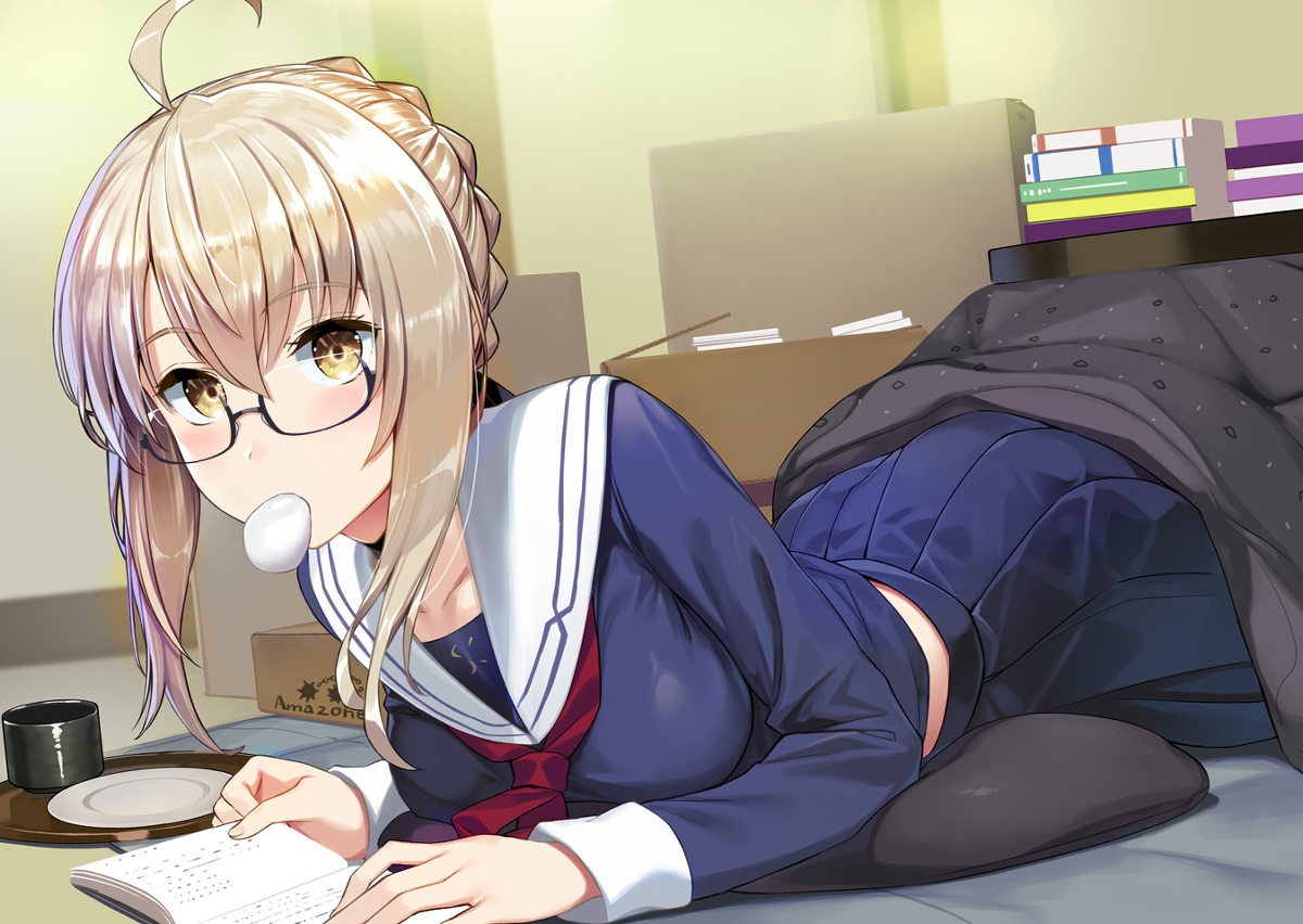 This is a pixiv picture whose title is こたつのXオルタ.