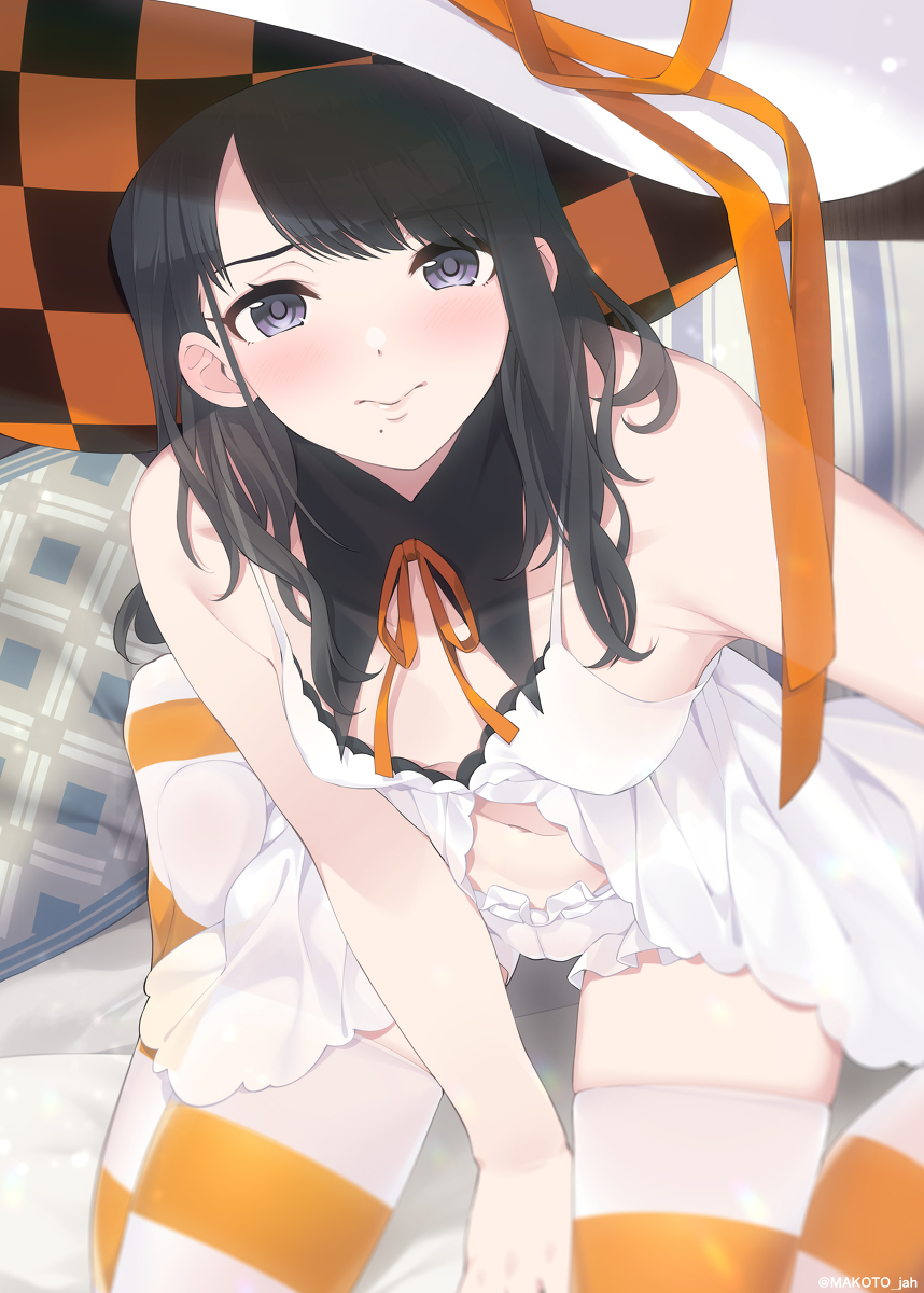 This is a pixiv picture whose title is 風野灯織.