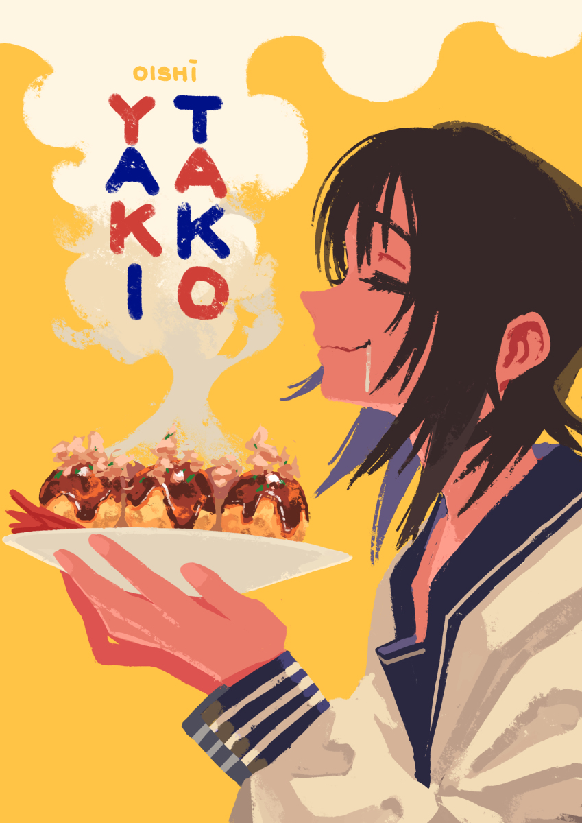 This is a pixiv picture whose title is TAKOYAKI.