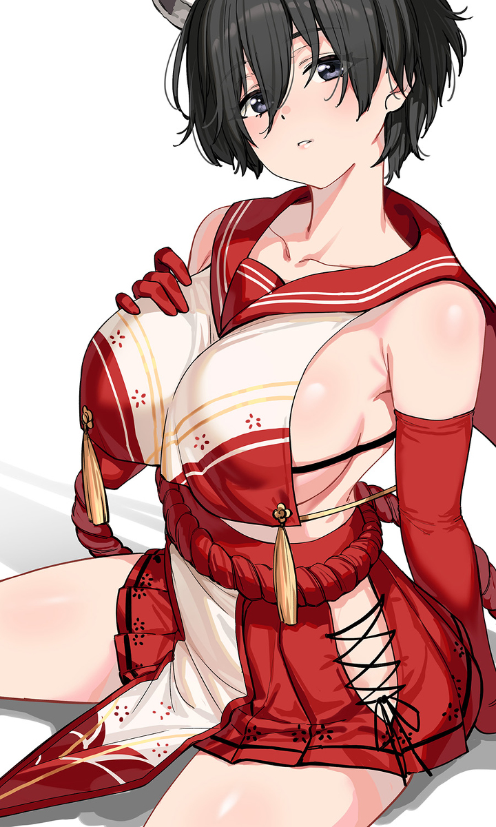 This is a pixiv picture whose title is ❀.