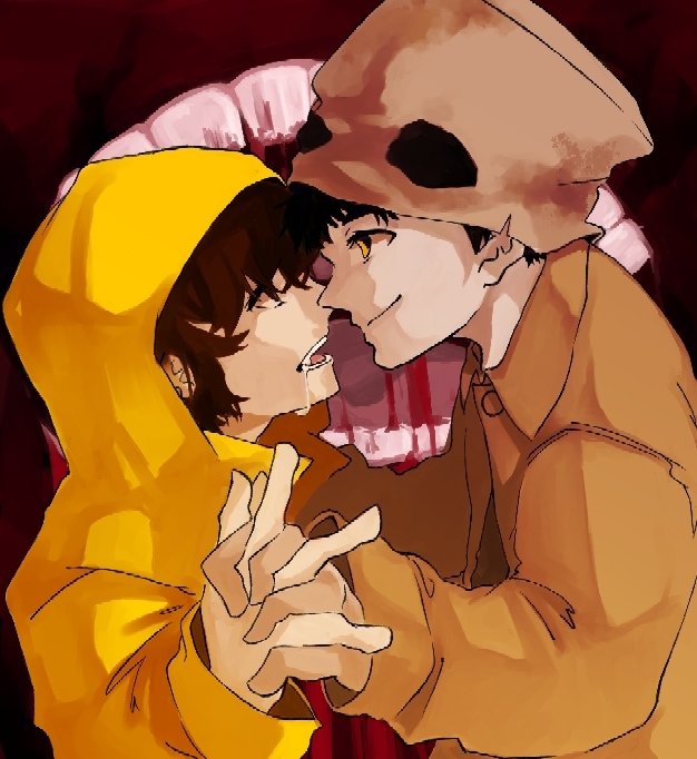 This is a pixiv picture whose title is リトルナイトメア2まとめ.