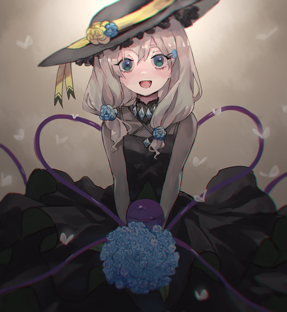 This is a pixiv picture whose title is 恋.