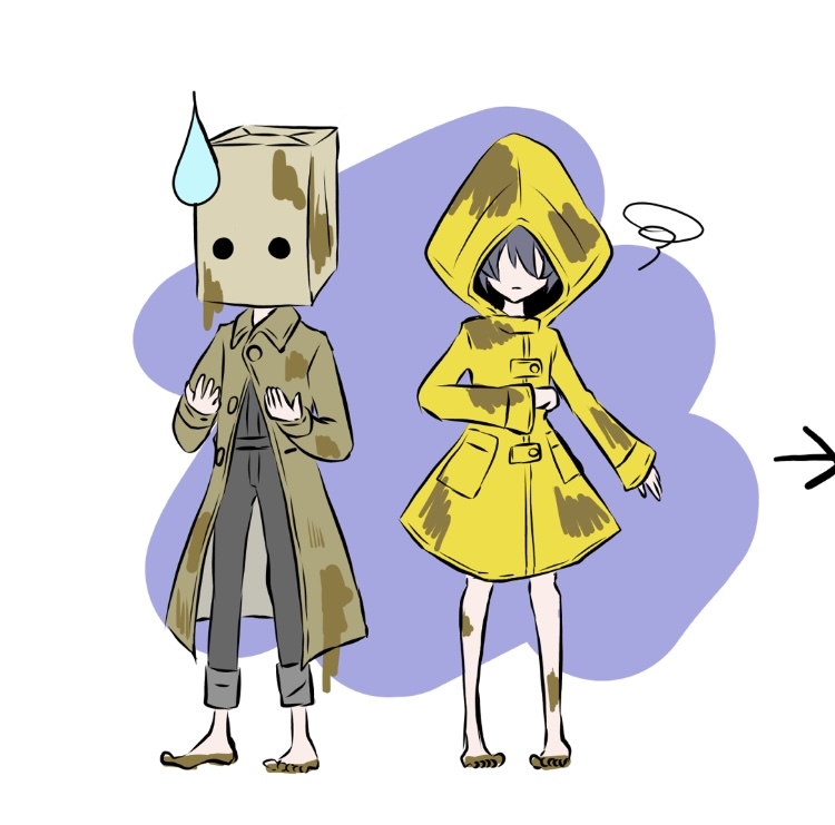 This is a pixiv picture whose title is モノシク.