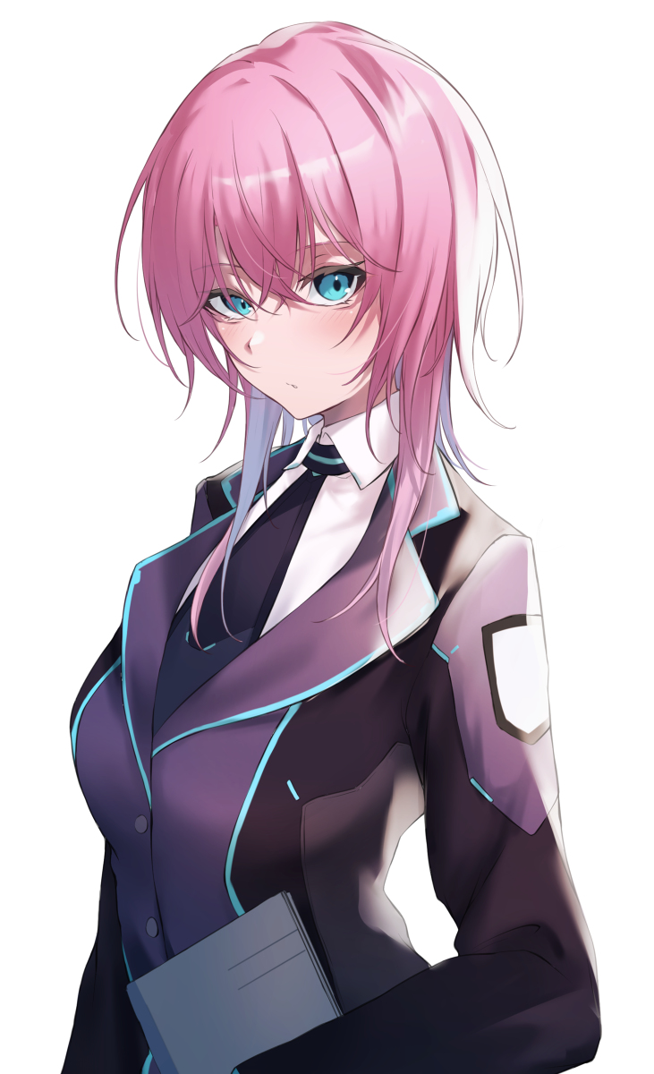 This is a pixiv picture whose title is 未来人.