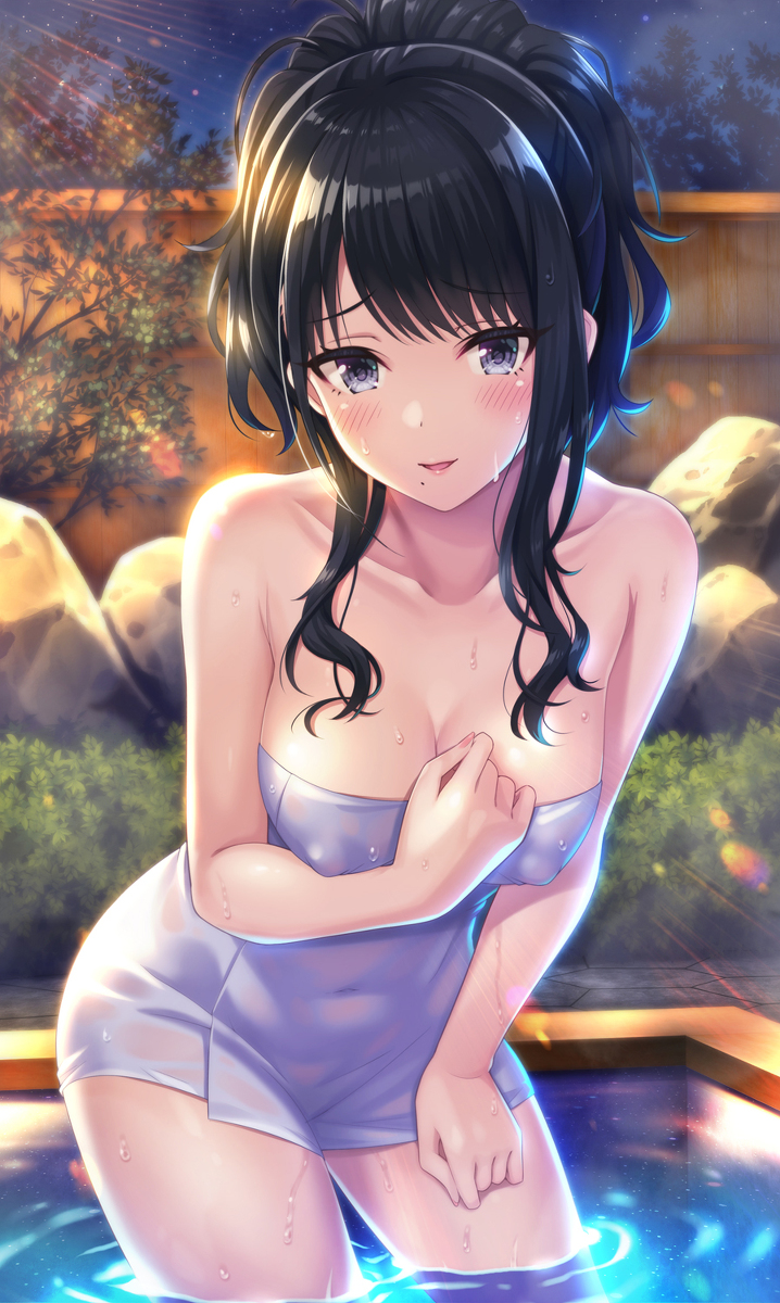 This is a pixiv picture whose title is 【シャニマス】風野灯織.