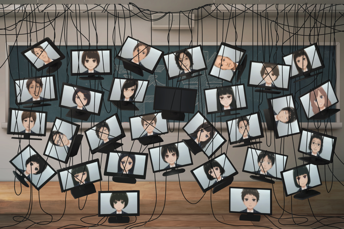 This is a pixiv picture whose title is The Class.