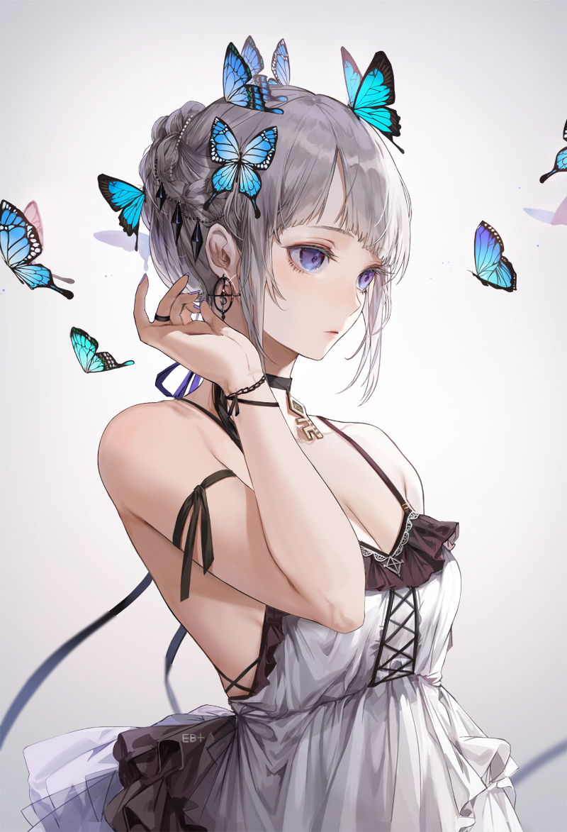 This is a pixiv picture whose title is 探偵さん.