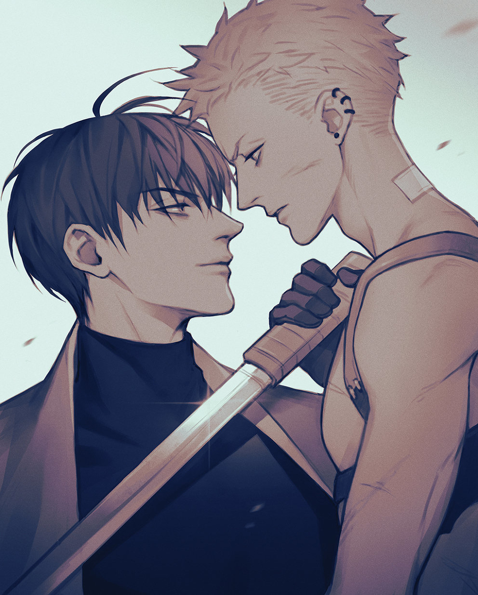 This is a pixiv picture whose title is 19天.