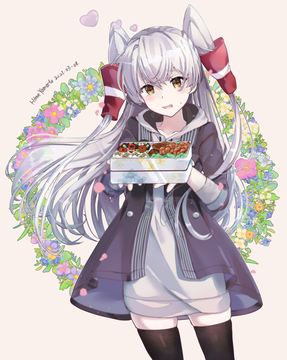 This is a pixiv picture whose title is 天津風.