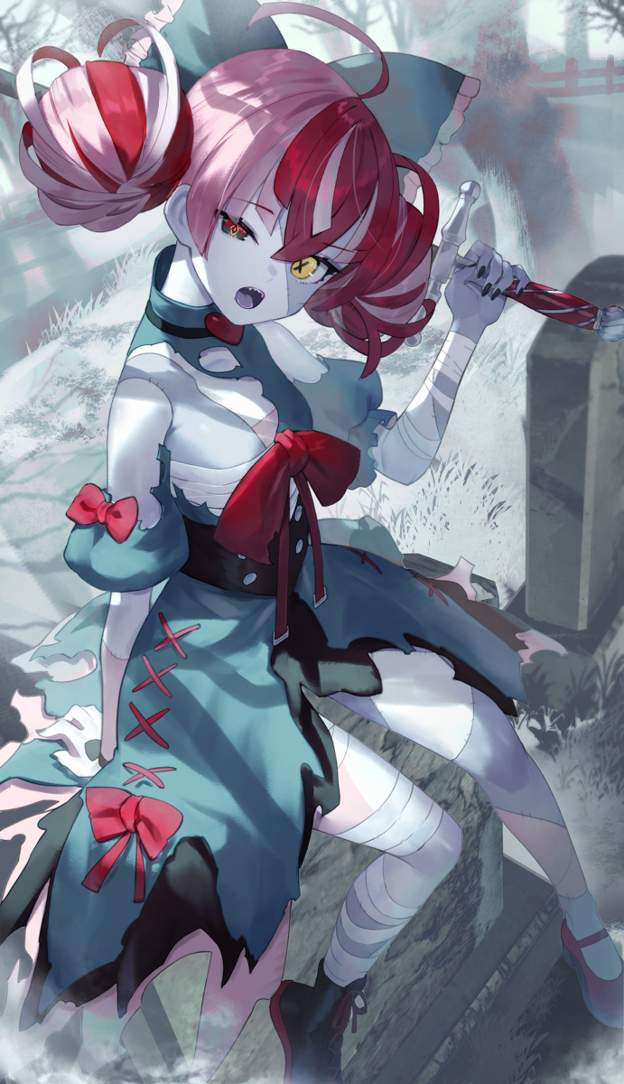 This is a pixiv picture whose title is Kureiji_Ollie.