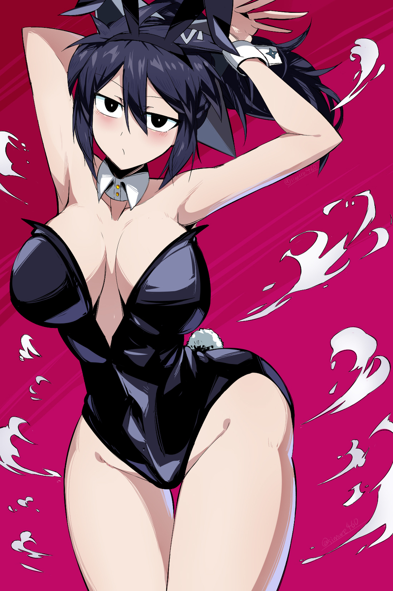 This is a pixiv picture whose title is バニーの術.