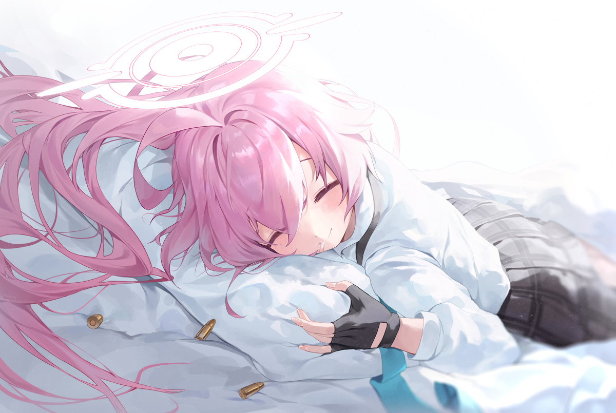 This is a pixiv picture whose title is ホシノ.