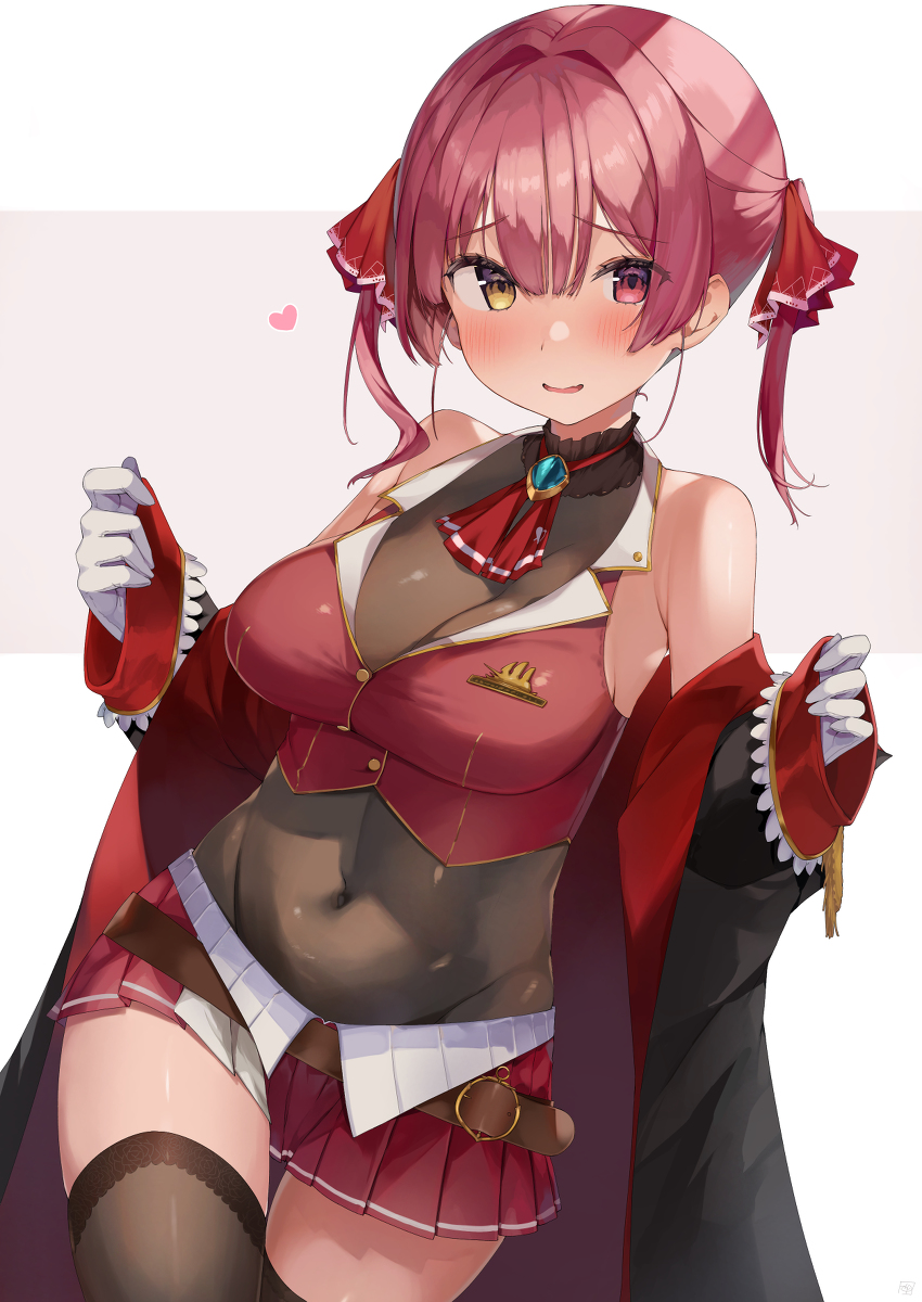 This is a pixiv picture whose title is あついね….