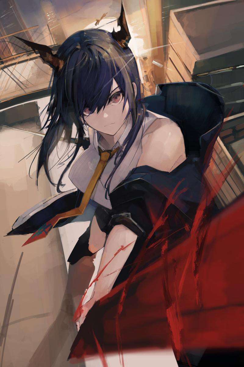 This is a pixiv picture whose title is 無題.