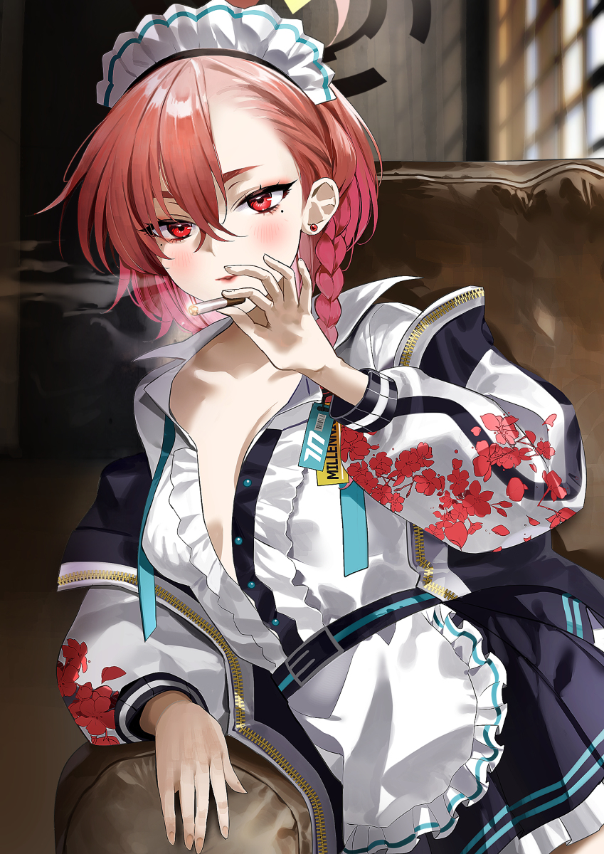 This is a pixiv picture whose title is ネル.