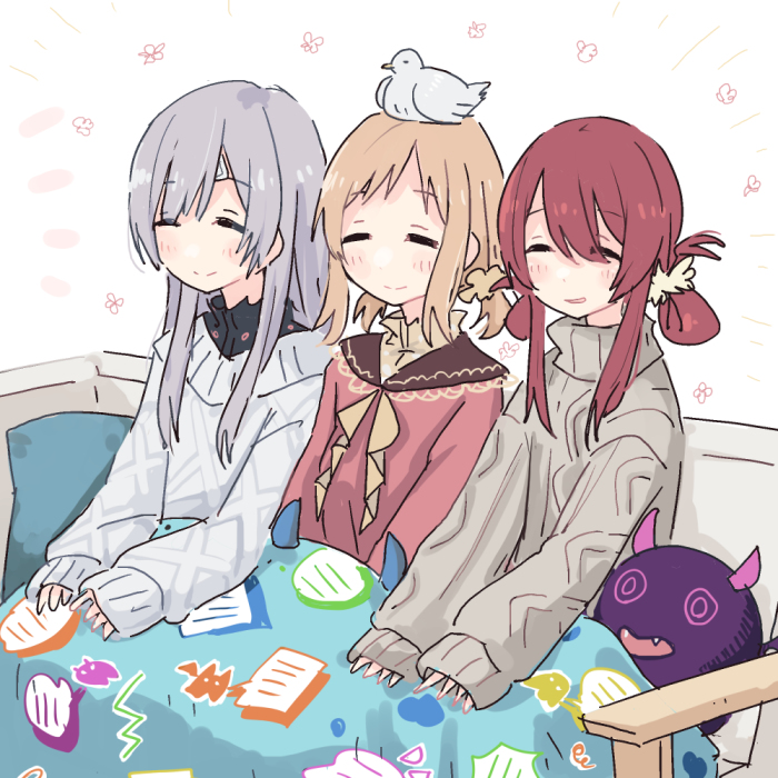This is a pixiv picture whose title is おシャニ.