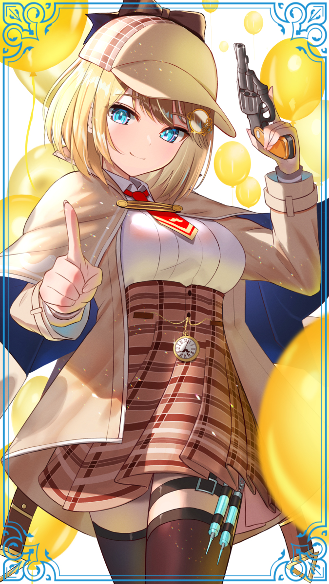 This is a pixiv picture whose title is Amelia Watson.