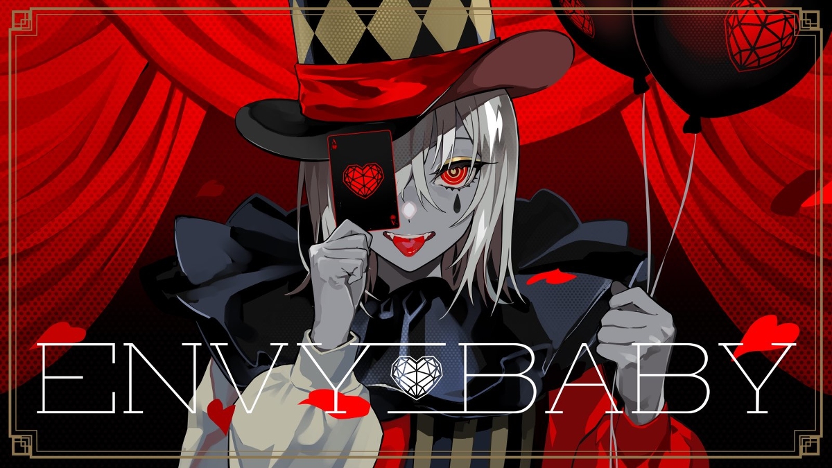 This is a pixiv picture whose title is エンヴィーベイビー.