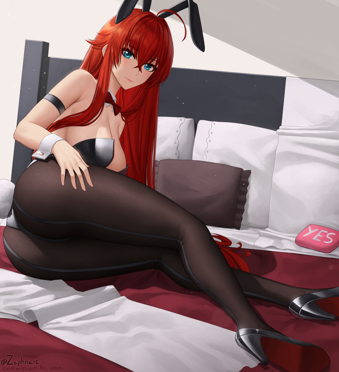 This is a pixiv picture whose title is [ハイスクールD×D] リアス・グレモリー / Rias.