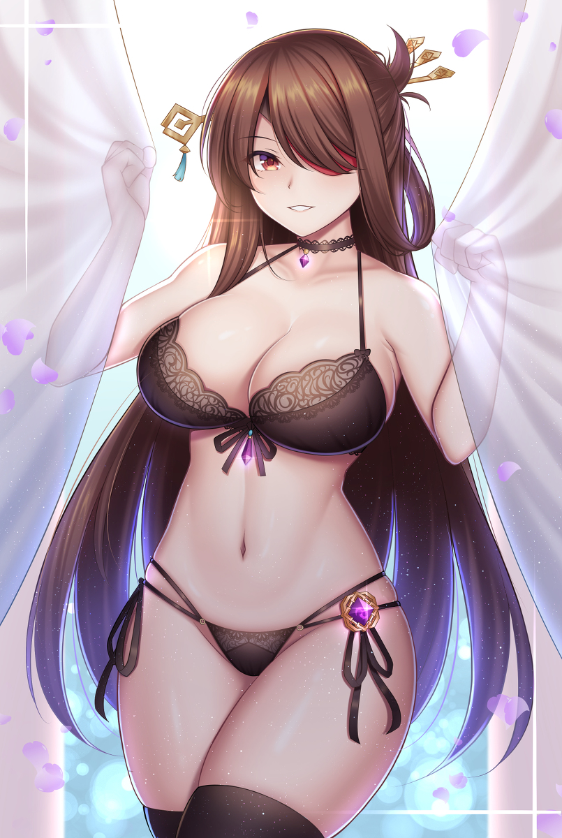 This is a pixiv picture whose title is Beidou.