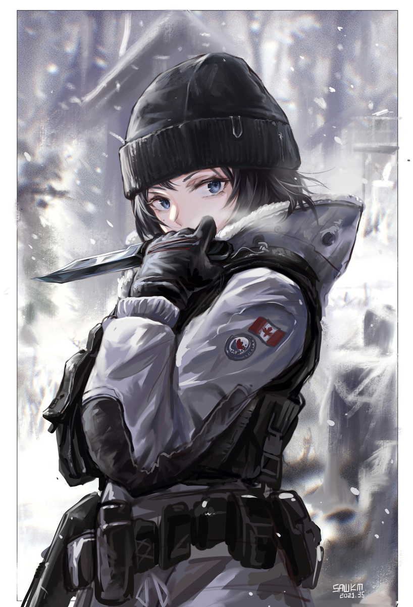 This is a pixiv picture whose title is FROST.