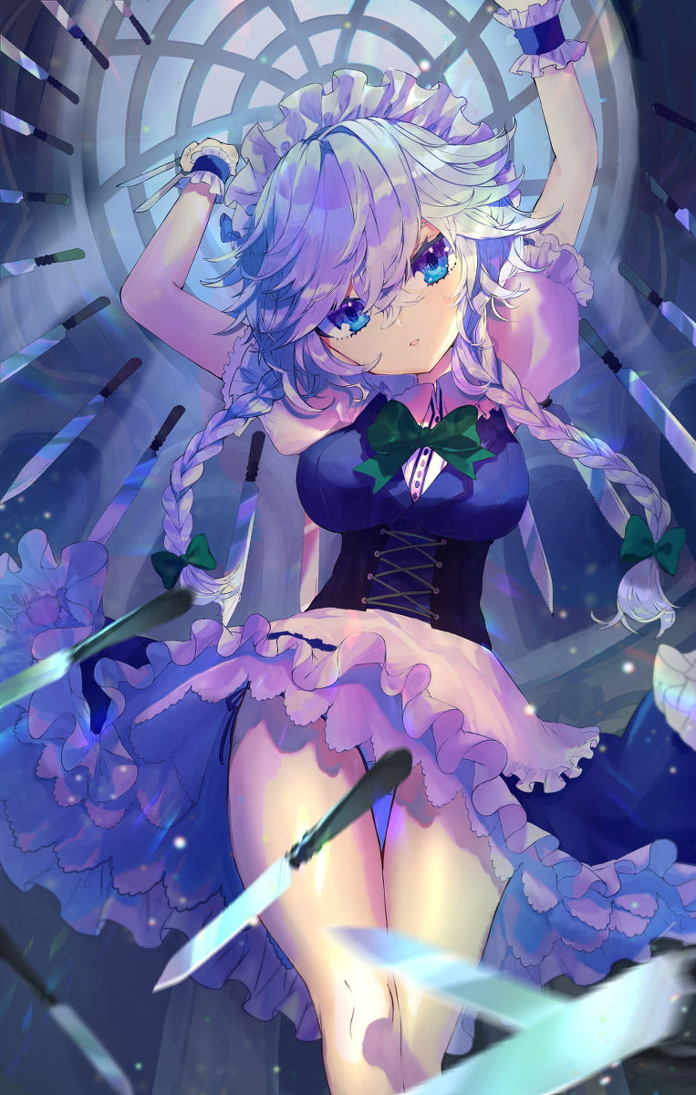 This is a pixiv picture whose title is 完璧で瀟洒なメイド.